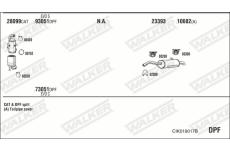 Výfukový systém WALKER CIK019017B