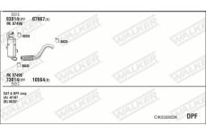 Výfukový systém WALKER CIK032802A