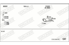 Výfukový systém WALKER CIK129851B