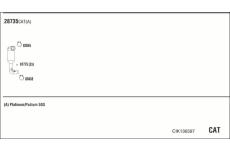 Výfukový systém WALKER CIK136597