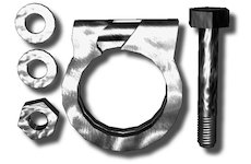 Upínač, výfukový systém WALKER 81817