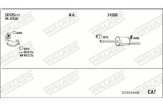 Výfukový systém WALKER DCK019936