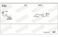 Výfukový systém WALKER DCK024491