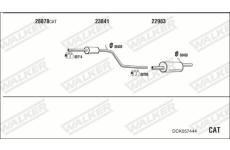 Výfukový systém WALKER DCK057444