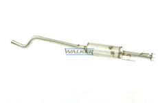 Filtr pevnych castic, vyfukovy system WALKER 93019