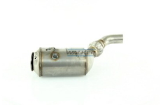 Filtr pevnych castic, vyfukovy system WALKER 93068