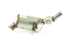 Filtr pevnych castic, vyfukovy system WALKER 93069