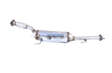 Filtr pevnych castic, vyfukovy system WALKER 93166