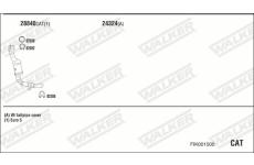 Výfukový systém WALKER FIK001500