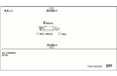 Výfukový systém WALKER FIK010205AB