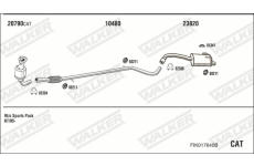 Výfukový systém WALKER FIK017640B