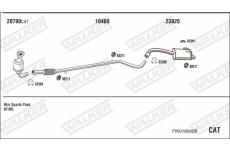 Výfukový systém WALKER FIK018092B