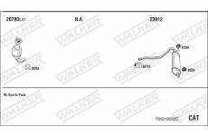 Výfukový systém WALKER FIK018092C