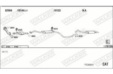 Výfukový systém WALKER FO30631