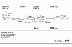 Výfukový systém WALKER FOH17782A