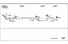 Výfukový systém WALKER FOK018513
