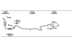 Výfukový systém WALKER FOK028237A