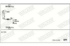 Výfukový systém WALKER FOK101056