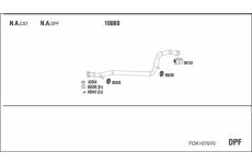 Výfukový systém WALKER FOK107970