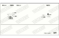 Výfukový systém WALKER FOK113264