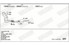 Výfukový systém WALKER FOK119467BA
