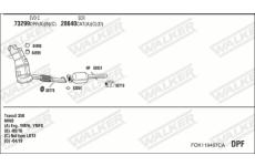 Výfukový systém WALKER FOK119467CA