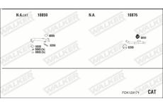 Výfukový systém WALKER FOK129171