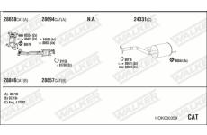Výfukový systém WALKER HOK030359