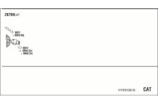 Výfukový systém WALKER HYK010618