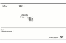 Výfukový systém WALKER HYK025449AB