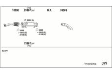 Výfukový systém WALKER IVK034296B