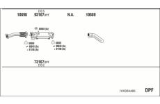 Výfukový systém WALKER IVK034465