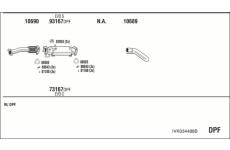 Výfukový systém WALKER IVK034488B