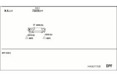 Výfukový systém WALKER IVK057775B