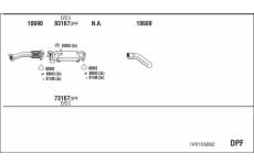 Výfukový systém WALKER IVK105862