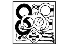 Montazni sada, vyfukovy system WALKER 17645