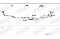 Výfukový systém WALKER MB33709