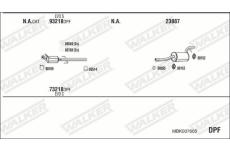 Výfukový systém WALKER MBK007605