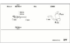 Výfukový systém WALKER MBK007610