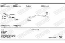 Výfukový systém WALKER MBK015966E