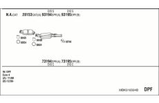 Výfukový systém WALKER MBK018594B