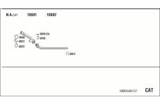 Výfukový systém WALKER MBK028157
