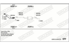 Výfukový systém WALKER MBK032862CB