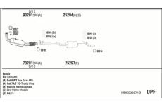 Výfukový systém WALKER MBK032871B