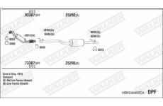 Výfukový systém WALKER MBK032892CA