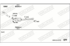 Výfukový systém WALKER MBK055337B