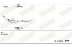Výfukový systém WALKER MBK057292B