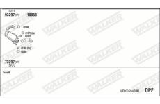 Výfukový systém WALKER MBK059438B