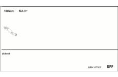 Výfukový systém WALKER MBK107955