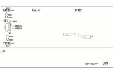 Výfukový systém WALKER MBK108007A
